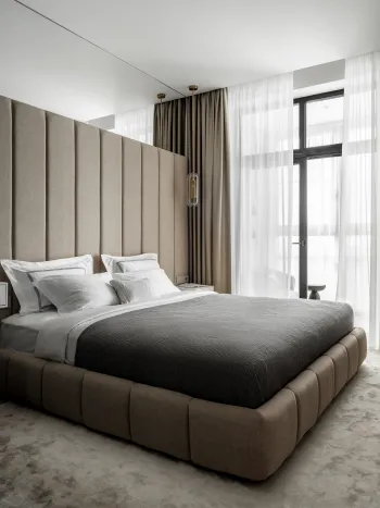 Интерьер спальни  смотреть на Basicdecor