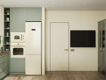 Интерьер кухни  смотреть на Basicdecor