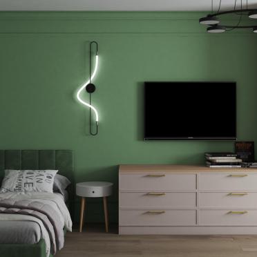 Интерьер детской  смотреть на Basicdecor