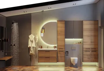 Интерьер ванной  смотреть на Basicdecor
