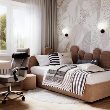 Интерьер детской  смотреть на Basicdecor