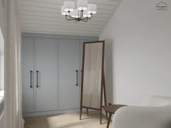 Интерьер гардеробной  смотреть на Basicdecor