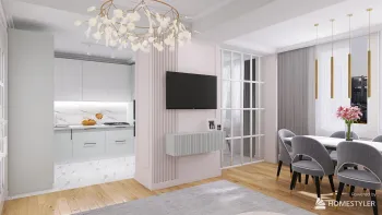 Интерьер гостиной  смотреть на Basicdecor
