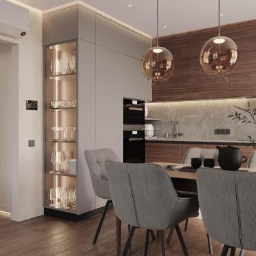 Интерьер кухни  смотреть на Basicdecor