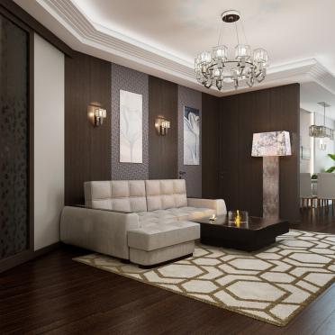 Интерьер в современном стиле смотреть на Basicdecor