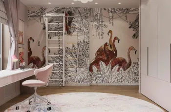 Интерьер детской  смотреть на Basicdecor