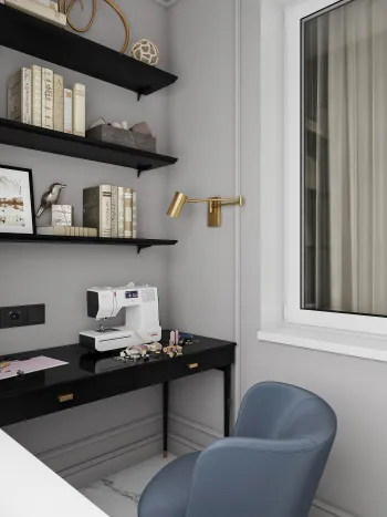 Интерьер  смотреть на Basicdecor