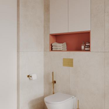 Интерьер ванной  смотреть на Basicdecor