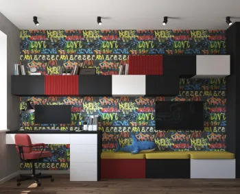 Интерьер детской  смотреть на Basicdecor