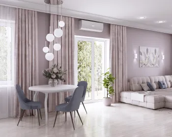 Интерьер гостиной  смотреть на Basicdecor