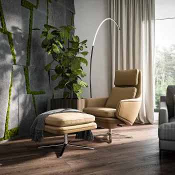 Интерьер гостиной  смотреть на Basicdecor