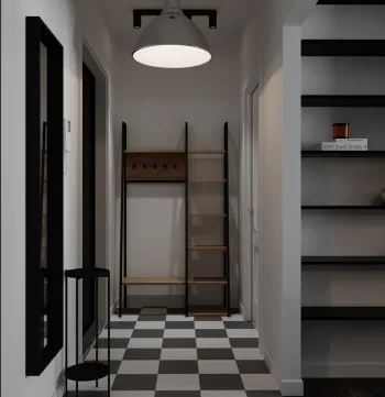 Интерьер в скандинавском стиле смотреть на Basicdecor