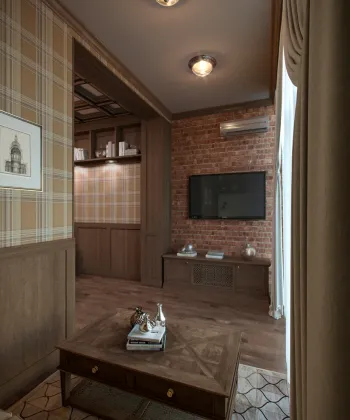 Интерьер в неоклассике смотреть на Basicdecor