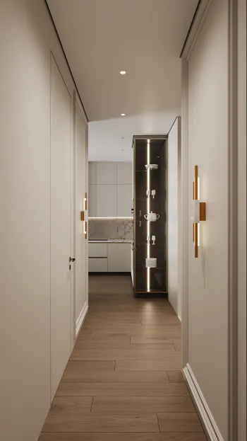 Интерьер коридора  смотреть на Basicdecor