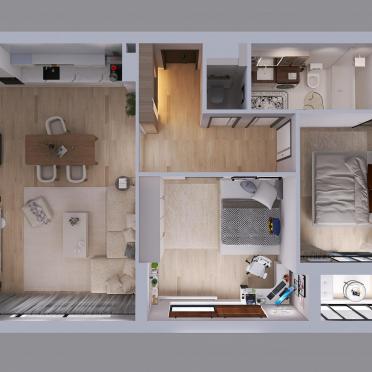 Интерьер  смотреть на Basicdecor