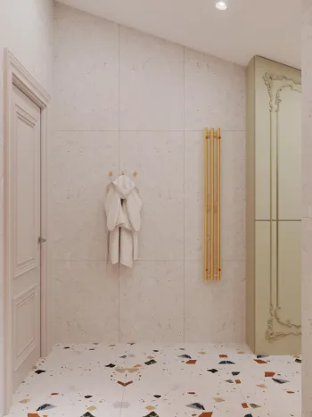 Интерьер ванной  смотреть на Basicdecor