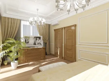 Интерьер спальни в классическом стиле смотреть на Basicdecor