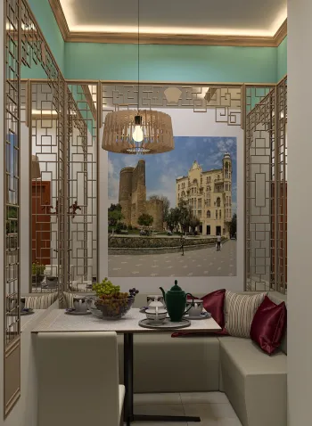 Интерьер кафе и ресторана  смотреть на Basicdecor