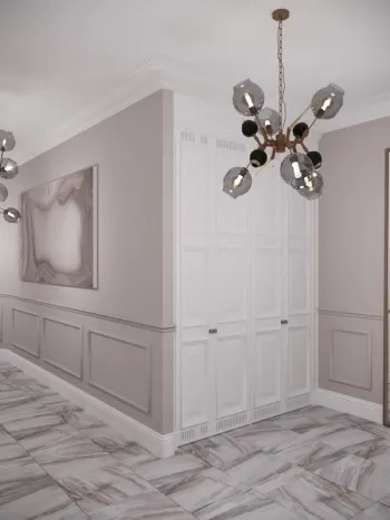 Интерьер прихожей  смотреть на Basicdecor