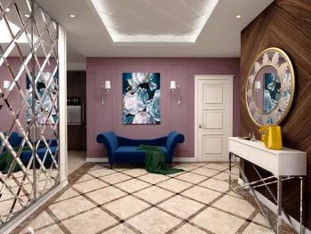 Интерьер в классическом стиле смотреть на Basicdecor