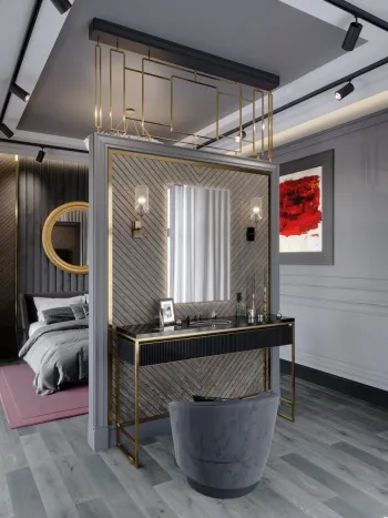 Интерьер спальни  смотреть на Basicdecor