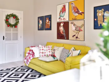 Интерьер гостиной  смотреть на Basicdecor