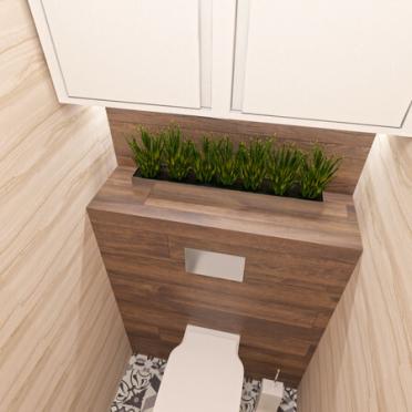 Интерьер ванной в современном стиле смотреть на Basicdecor