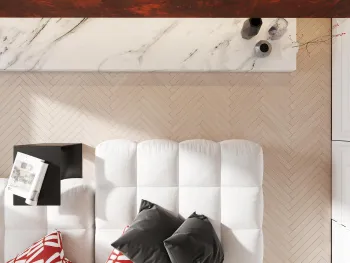 Интерьер гостиной  смотреть на Basicdecor