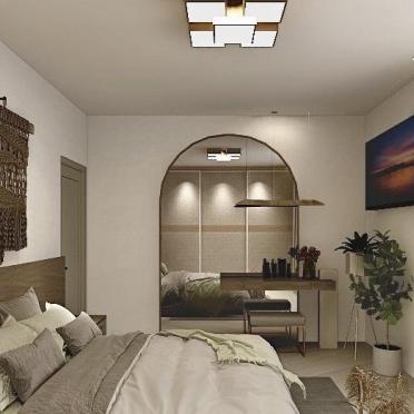 Интерьер спальни c подсветкой  смотреть на Basicdecor