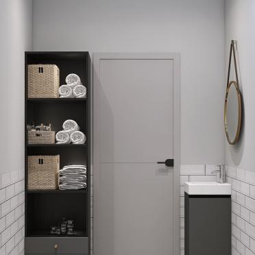 Интерьер ванной  смотреть на Basicdecor