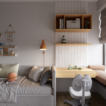 Интерьер детской  смотреть на Basicdecor