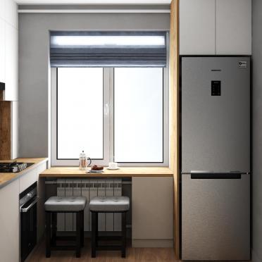 Интерьер кухни  смотреть на Basicdecor