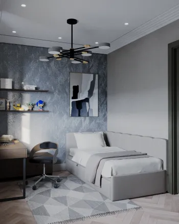 Интерьер детской  смотреть на Basicdecor