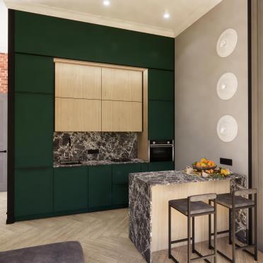 Интерьер кухни  смотреть на Basicdecor