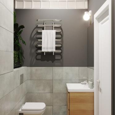 Интерьер ванной в скандинавском стиле смотреть на Basicdecor