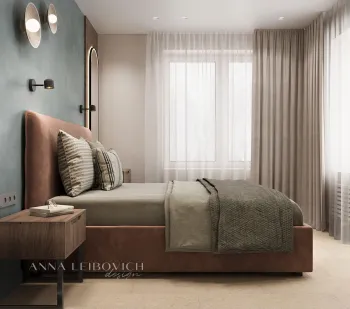 Интерьер спальни  смотреть на Basicdecor