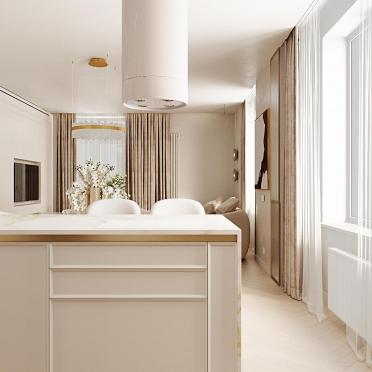 Интерьер кухни  смотреть на Basicdecor