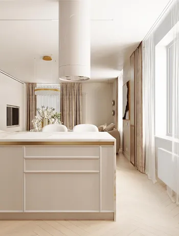 Интерьер кухни  смотреть на Basicdecor