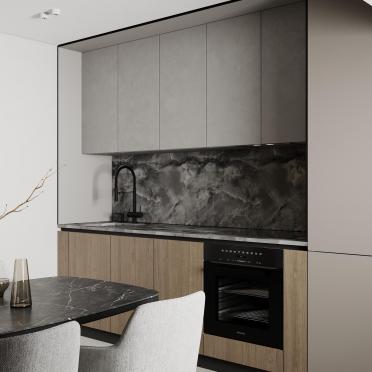 Интерьер кухни в современном стиле смотреть на Basicdecor