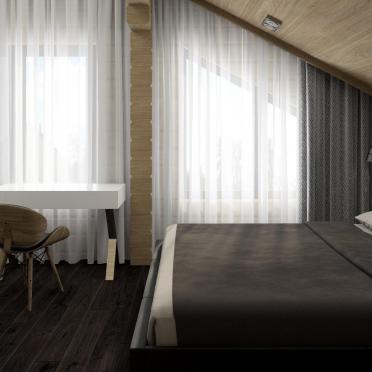 Интерьер спальни  смотреть на Basicdecor