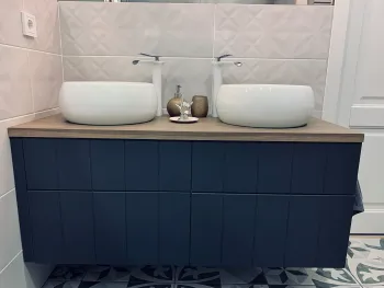 Интерьер ванной в современном стиле смотреть на Basicdecor