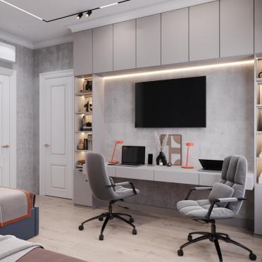 Интерьер детской  смотреть на Basicdecor