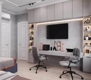 Интерьер детской  смотреть на Basicdecor