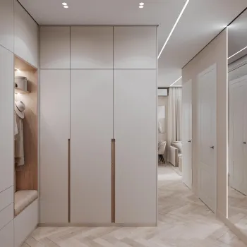 Интерьер прихожей  смотреть на Basicdecor