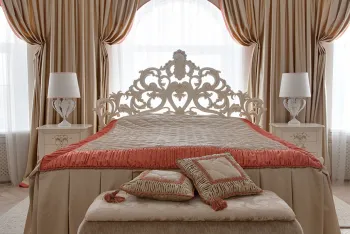 Интерьер спальни в барокко смотреть на Basicdecor