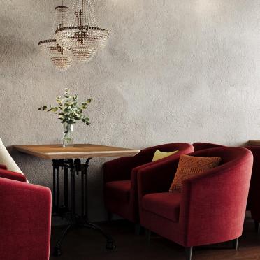 Интерьер кафе и ресторана  смотреть на Basicdecor