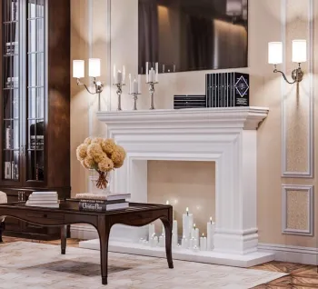 Интерьер гостиной  смотреть на Basicdecor