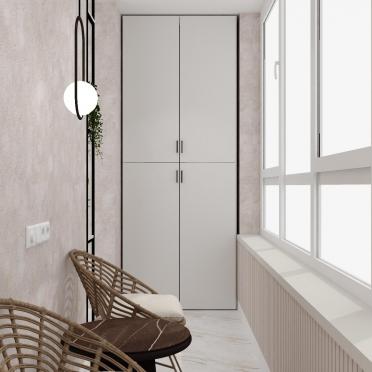 Интерьер балкона  смотреть на Basicdecor