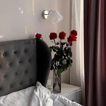 Интерьер спальни  смотреть на Basicdecor
