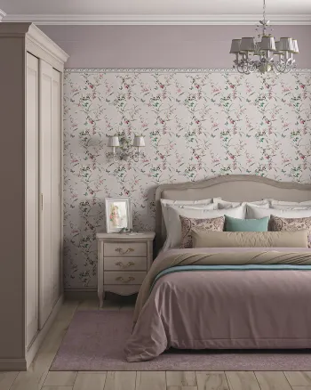 Интерьер спальни  смотреть на Basicdecor